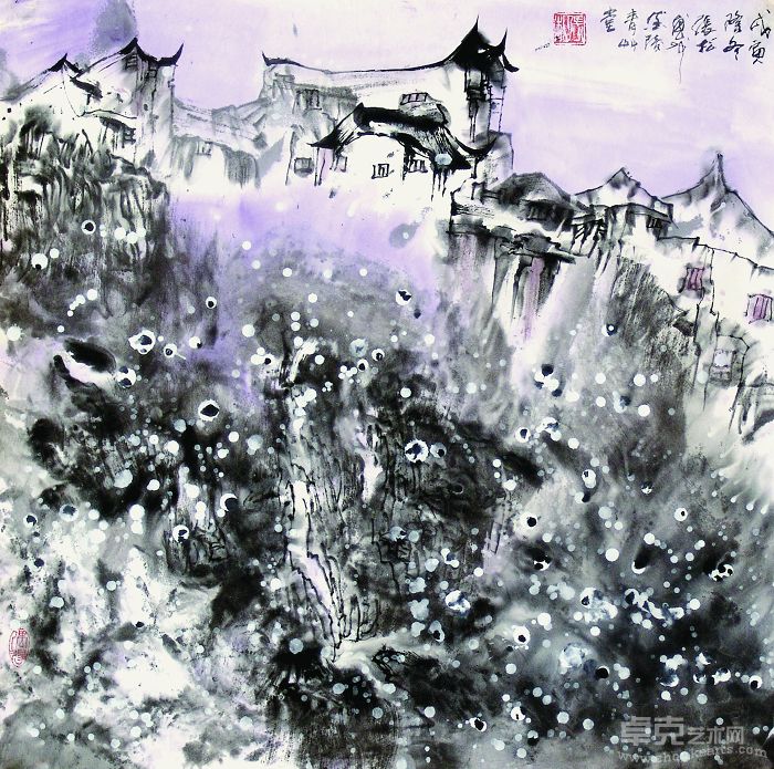 徽乡雪晴 68X68 1998