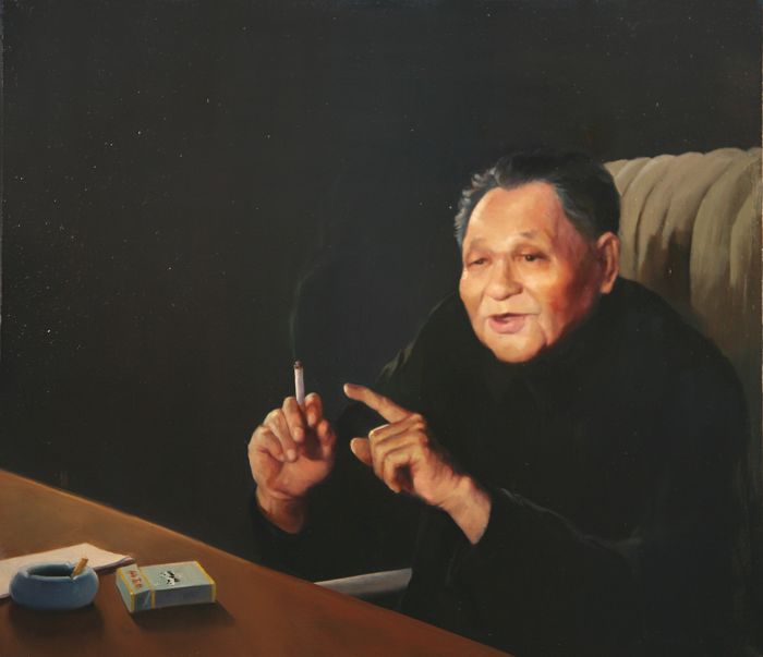 伟人系列a70×80cm