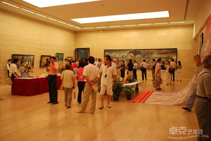 2007中国美术馆个展现场