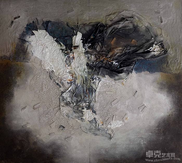 香格里拉的神鸟200X200CM