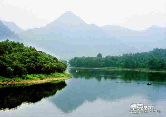 黄山情侣 太平湖10