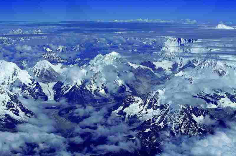 天上的喜马拉雅 云绕圣山
