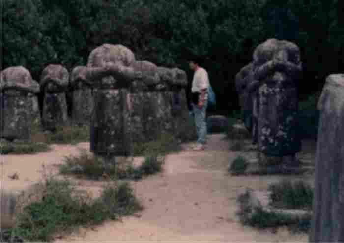 考察中国古代石刻
