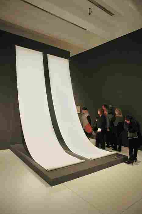 意派：中国抽象30年，张羽作品现场（西班牙马德里当代美术馆）2008