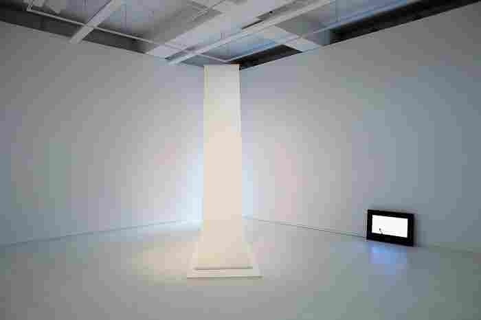 张羽的一指禅：文化与精神的探寻(现场1)，大象艺术空间馆，2009.6