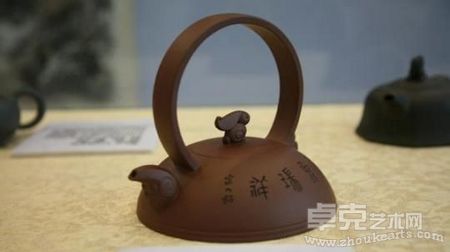 当代名家紫砂壶精品在南京热拍