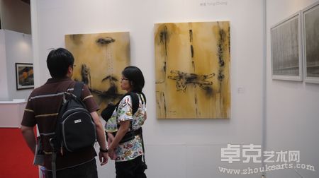 全艺社再度参展马来西亚艺术博览会受欢迎