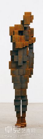 迈阿密艺博会将展出英国雕塑家安东尼·葛姆雷的作品《害羞8》