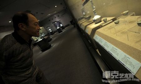 景德镇明代御窑出土瓷器精品展海南开展(图)