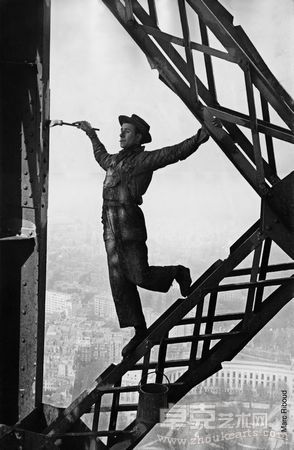 （法国）Marc-le peintre de la Tour Eiffel 1953