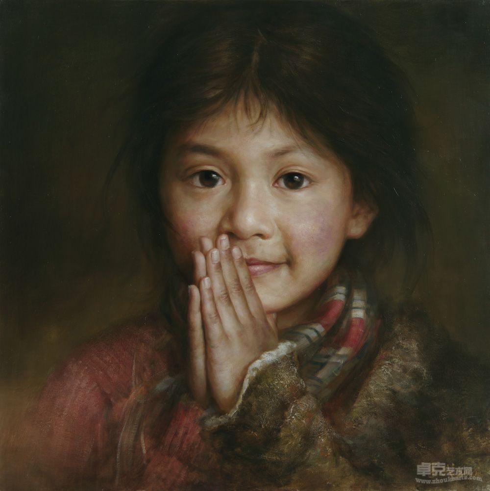 西藏儿童组画-880*80