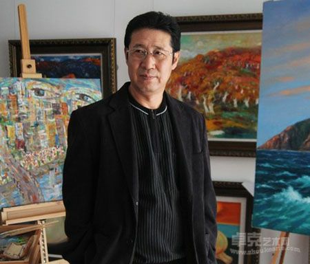 『金石书画』[天涯画社]南京海归油画艺术家金喆香11月2日-9日将在苏州举办个人画展