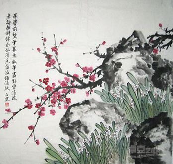 传统中国画水墨画观画标准