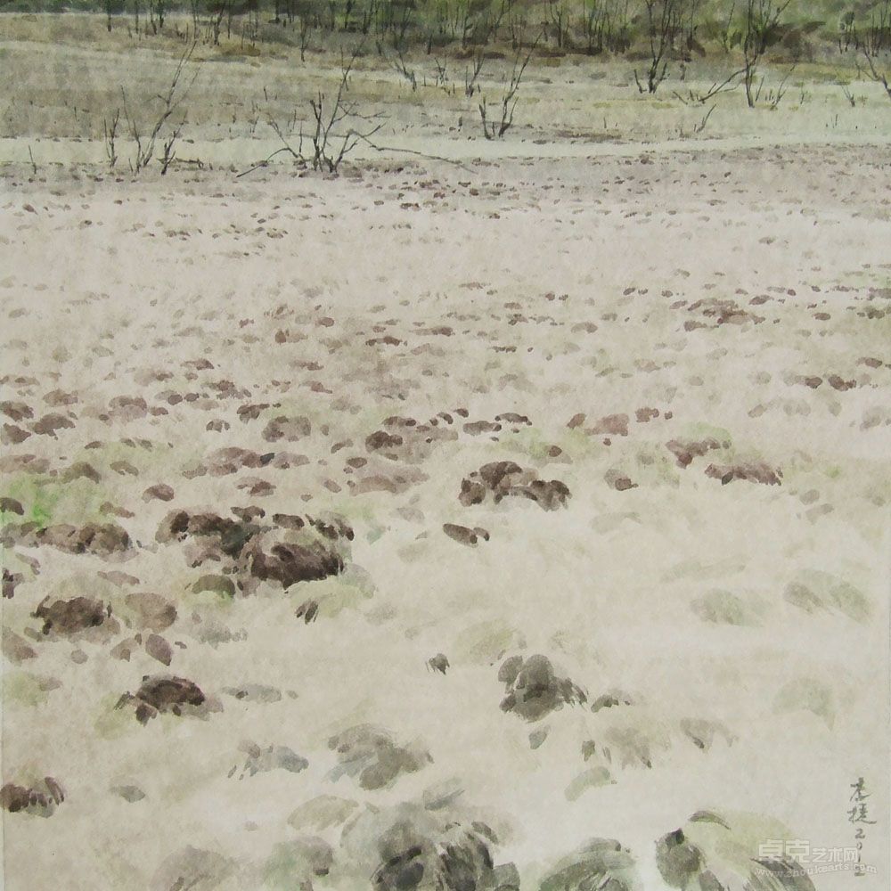 干涸的湿地系列三6