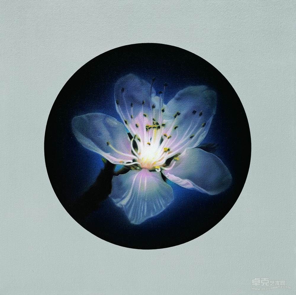 蓝莓之夜75×75cm