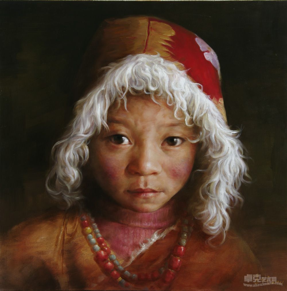 西藏儿童组画980*80