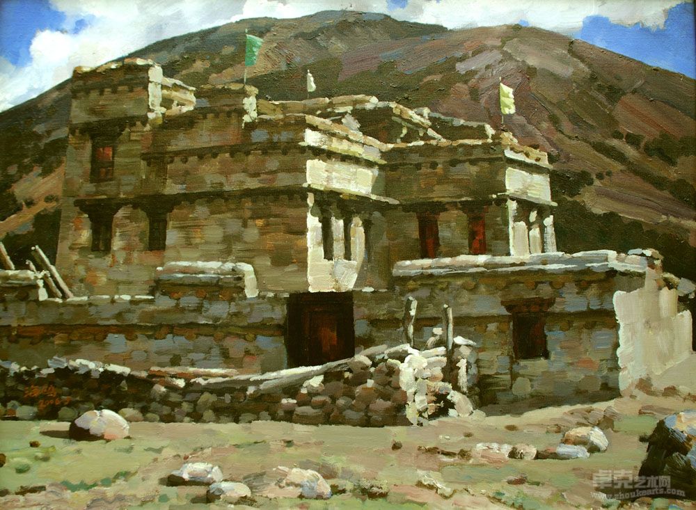 稻城藏村即景-2