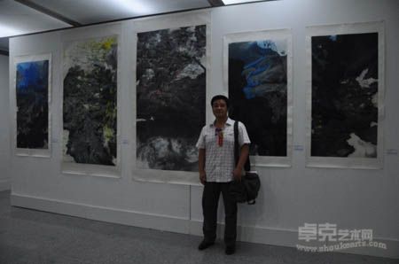 郑忠五幅水墨作品入选2012年《意境-中国》国画、油画作品展