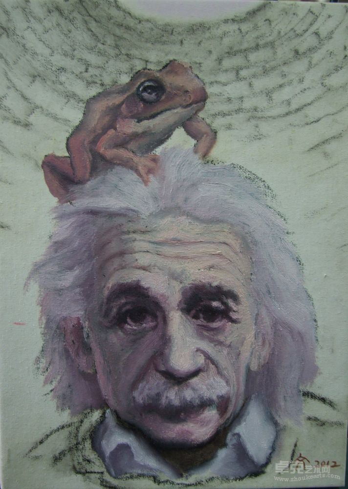 爱因斯坦与井底之蛙