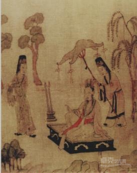 《工笔人物画研究》第二章 魏晋南北朝在汉与唐之间的作用
