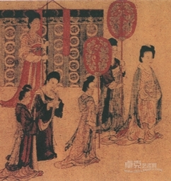 第1章唐代工笔仕女画的绘画风貌