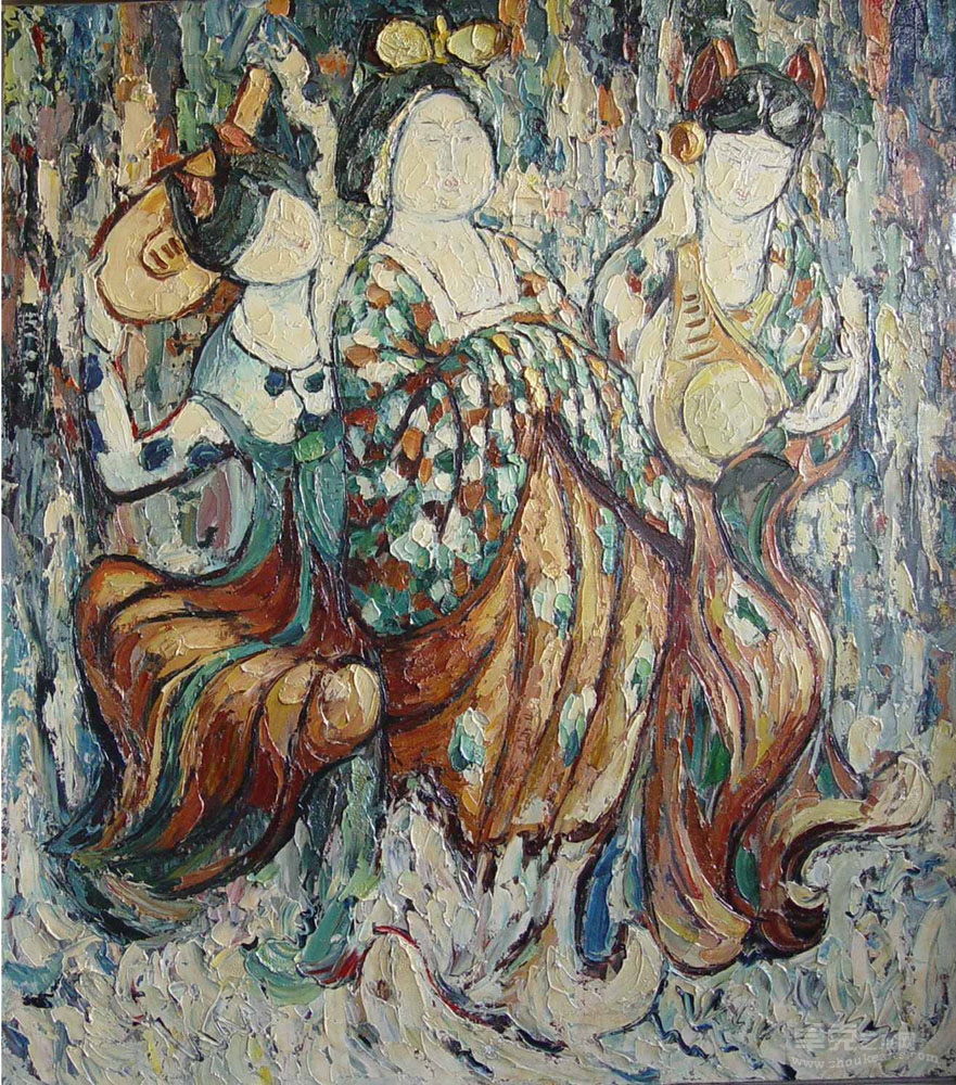 《大唐盛世》之六182x162cm