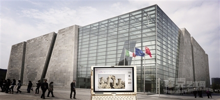 傅文俊观念摄影《万国园记》威尼斯双年展引轰动