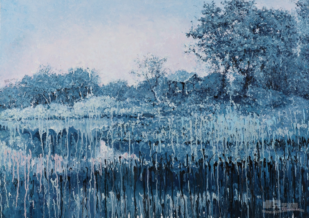 A View That May Disappear 消失的风景140x100cm
