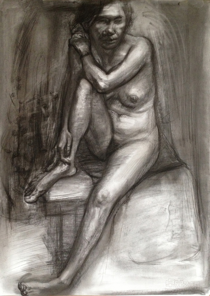 女体之一107X91CM