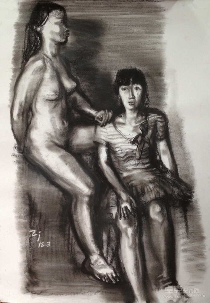 女体之二107X91CM