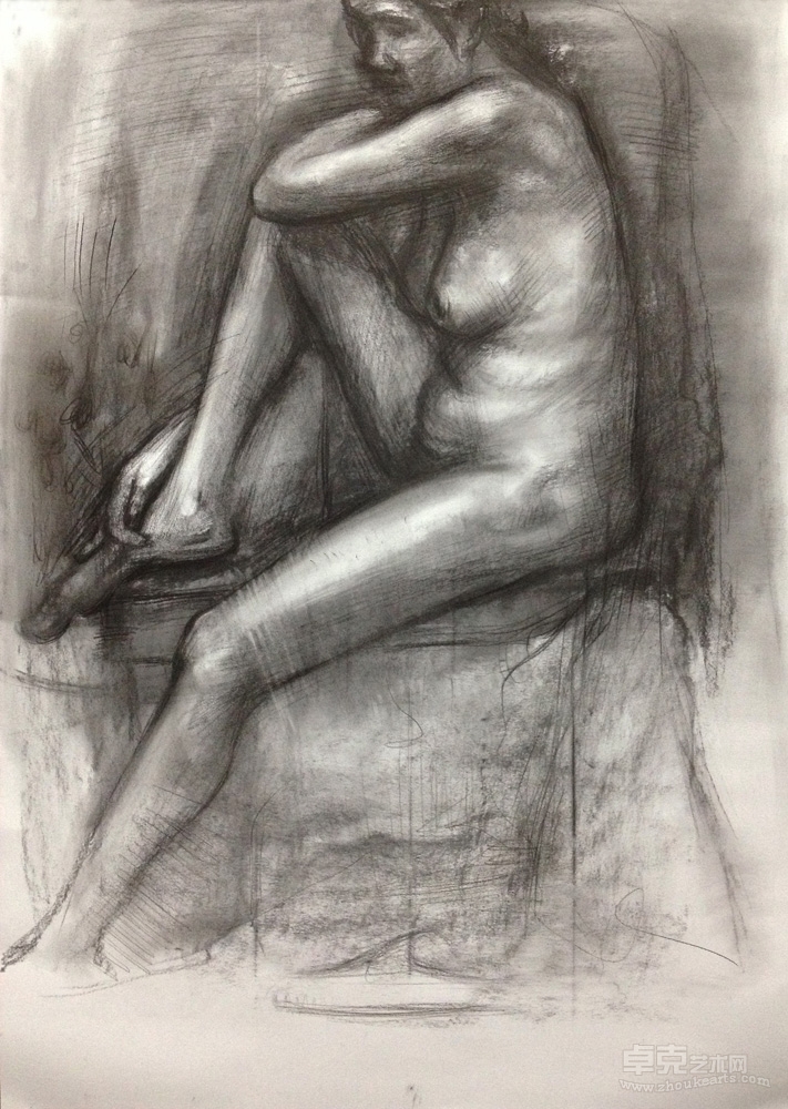 女体之三107X91CM