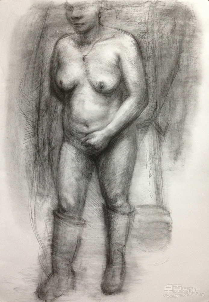 女体之四107X91CM