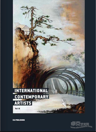 中国当代艺术家傅文俊入选美国当代艺术文献《国际当代艺术家》
