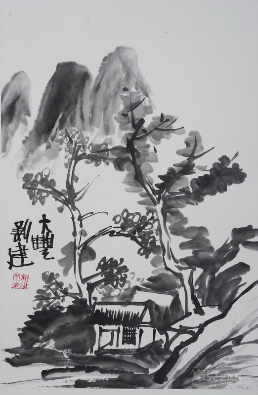 简山笔水系列27