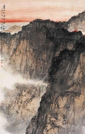江苏九德秋拍隆重推出《三百年后的辉煌》<br>新金陵画派“九家山水专场”
