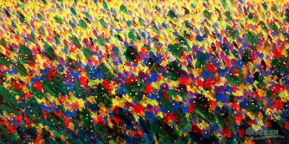 《芳草地》68X136CM