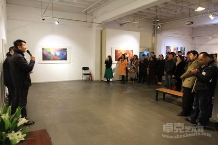 灵光意象--宗华艺术作品展元月3日在北京成功举办
