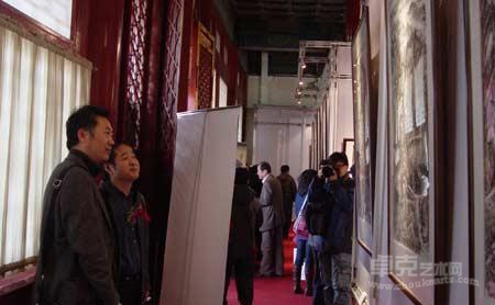 参加2010年恭王府中国山水画名家名作邀请展