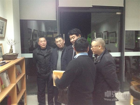 重庆大学艺术学院院长一行赴中外视觉艺术院（成都）交流访问