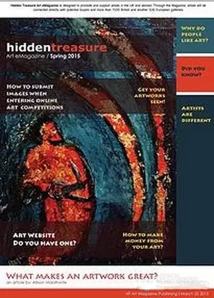 英国艺术期刊《隐藏的珍宝》收录傅文俊观念摄影作品