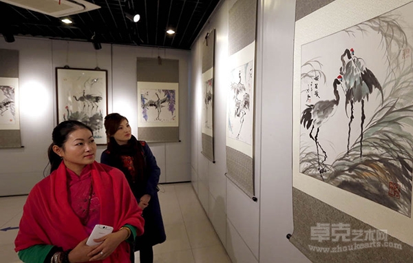 “佛壶天墨”海上名人紫砂书画藏品展在沪举行