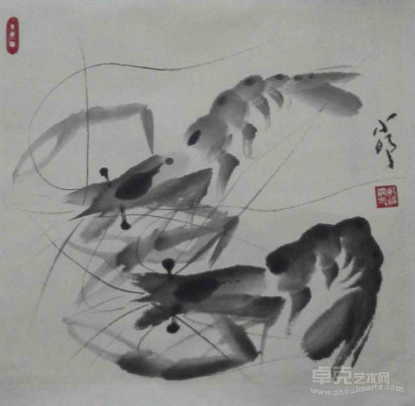 艺术地产名家郑小明 画全国前三名的画