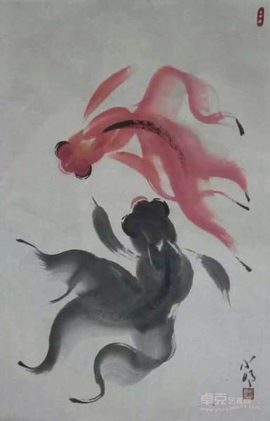 艺术地产名家郑小明 画全国前三名的画