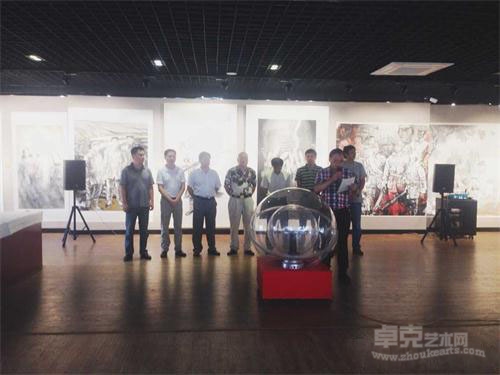 安徽美术作品展在省文联美术馆开幕