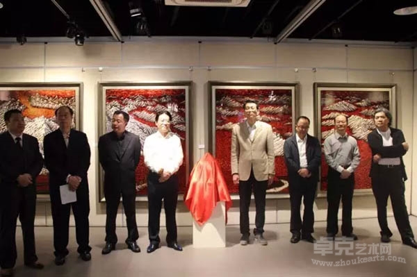 范福安师生徽州漆艺作品全国巡回展（上海站）成功开幕