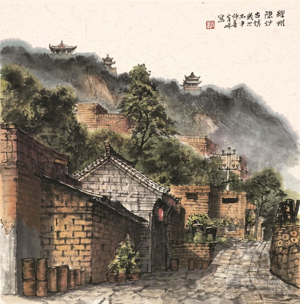 王肖峰 : 陈炉的古朴悠然是自然对画家的馈赠
