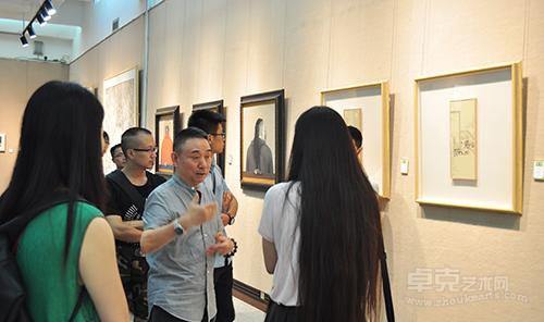 广东画院青年艺术力量的多样性呈现 “见面——第四届广东青年画院作品展”开幕