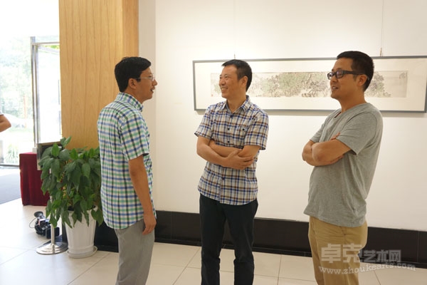 山林雅集---李志坚中国山水画展在重庆两江美术馆举办