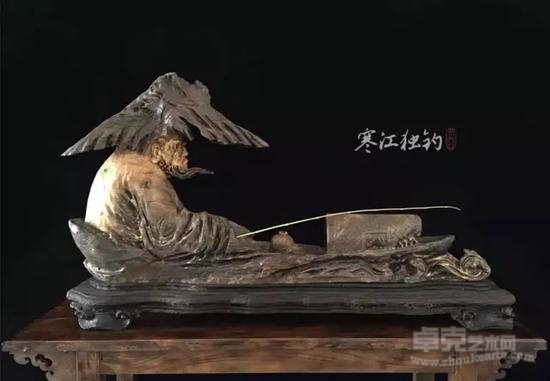 中国根艺美术大师带来最惊艳根雕