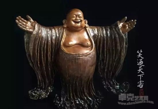 中国根艺美术大师带来最惊艳根雕